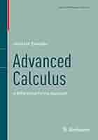 その他 ADVANCED CALCULUS: A Friendly Approach 978-1-4612-0271-4